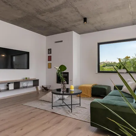 Villa Beautiful Perlin With Pool In Visnjan *