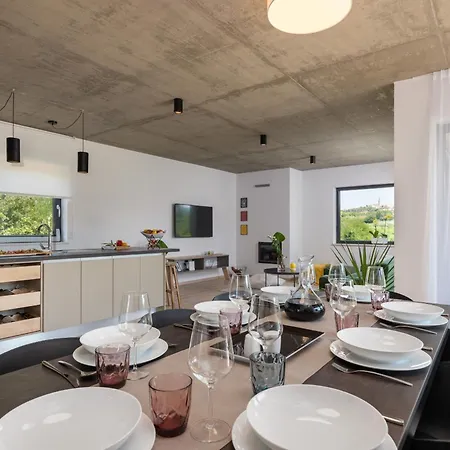 Villa Beautiful Perlin With Pool In Visnjan