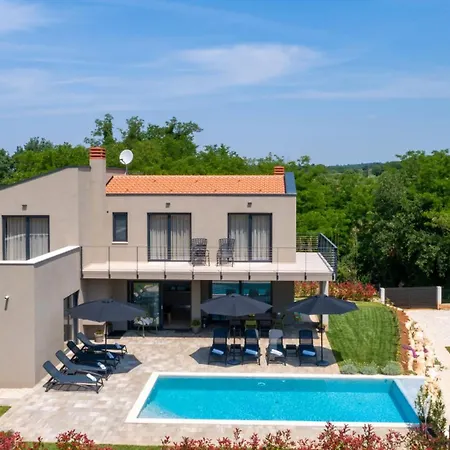 Beautiful Perlin With Pool In Visnjan Farini