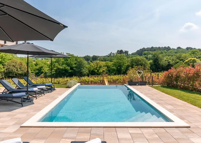 Villa Beautiful Perlin With Pool In Visnjan *