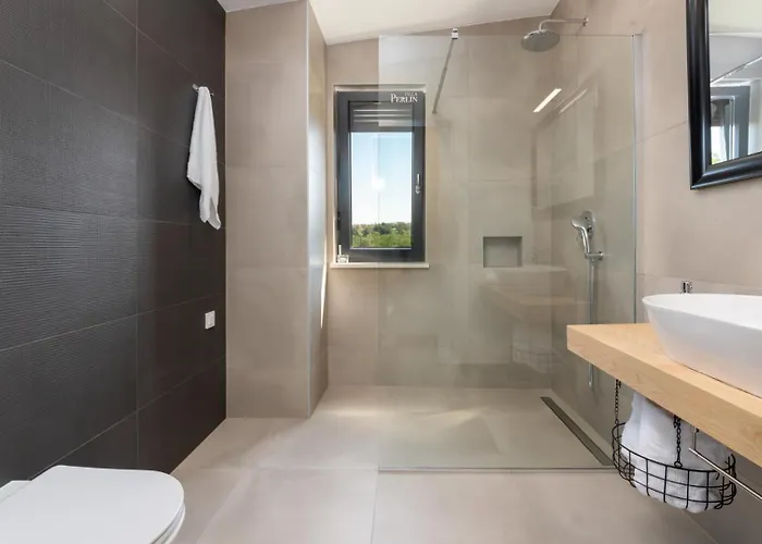 Beautiful Perlin With Pool In Visnjan Farini